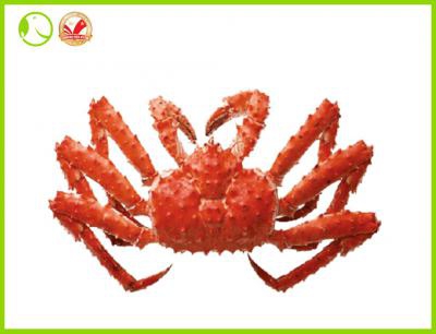 Steamed King Crab