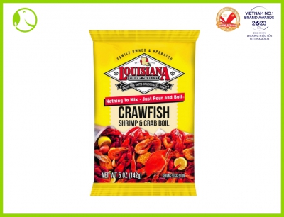 Louisiana Crawfish Shrimp & Crab Boil Spice Powder (142G)