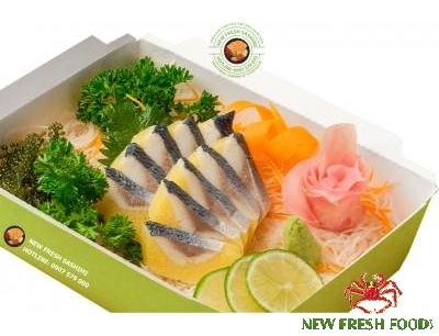 Sashimi Cá Trích Ép Trứng Nisshin 01