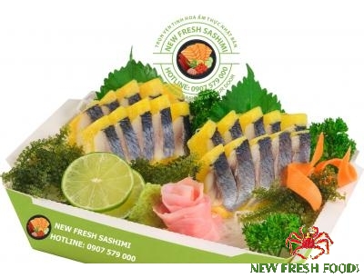 Sashimi Cá Trích Ép Trứng Nisshin 02