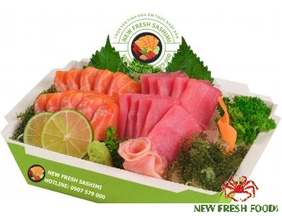 New Fresh Combo Sashimi Ab01