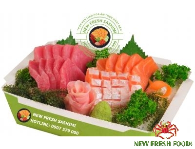 New Fresh Combo Sashimi Ab03