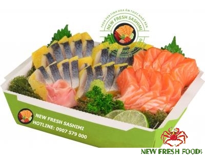 New Fresh Combo Sashimi Ae04