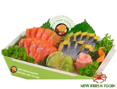 New Fresh Combo Sashimi Ae01
