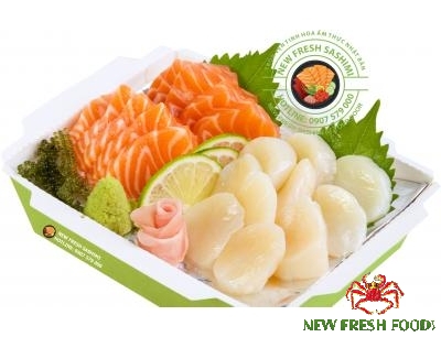 New Fresh Combo Sashimi Ag01