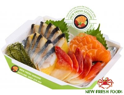 New Fresh Combo Sashimi Aef01