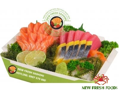 New Fresh Combo Sashimi Abe01