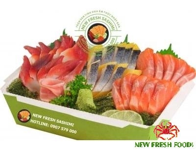 New Fresh Combo Sashimi Aef02
