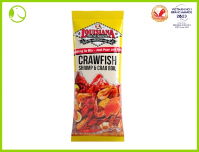 Louisiana Crawfish Shrimp & Crab Boil Spice Powder (454Gr)