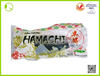 Hamachi Buri Sashimi