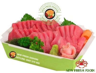 Sashimi Cá Ngừ Đại Dương 04