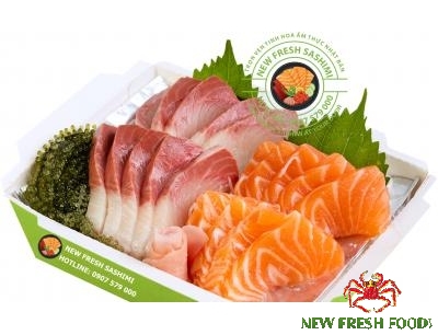 New Fresh Combo Sashimi Ad01