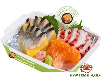 New Fresh Combo Sashimi Aeh01