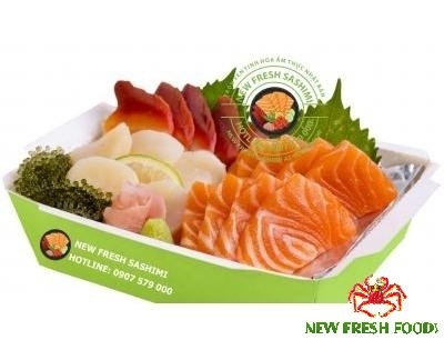 New Fresh Combo Sashimi Afg01