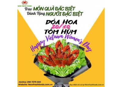 Mừng Ngày Phụ Nữ Việt Nam 20 -10