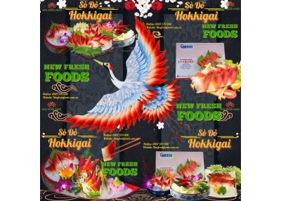 Sò Đỏ Hokkigai - Nàng Sò Nổi Danh Trong Giới Sashimi