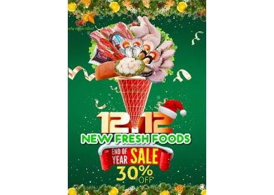 Sale Off 30% - Đại Tiệc Săn Sale 12/12