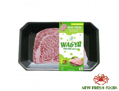 Thịt Thăn Lưng Bò Wagyu Nhật Bản A5 Cắt Lát