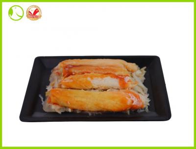 Steamed King Crab Meat