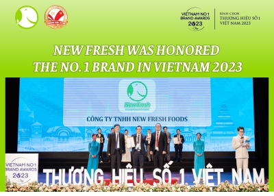 New Fresh Was Honored The No. 1 Brand In Vietnam 2023