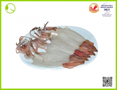 Dried Squid With Sun 4-5Pcs/kg